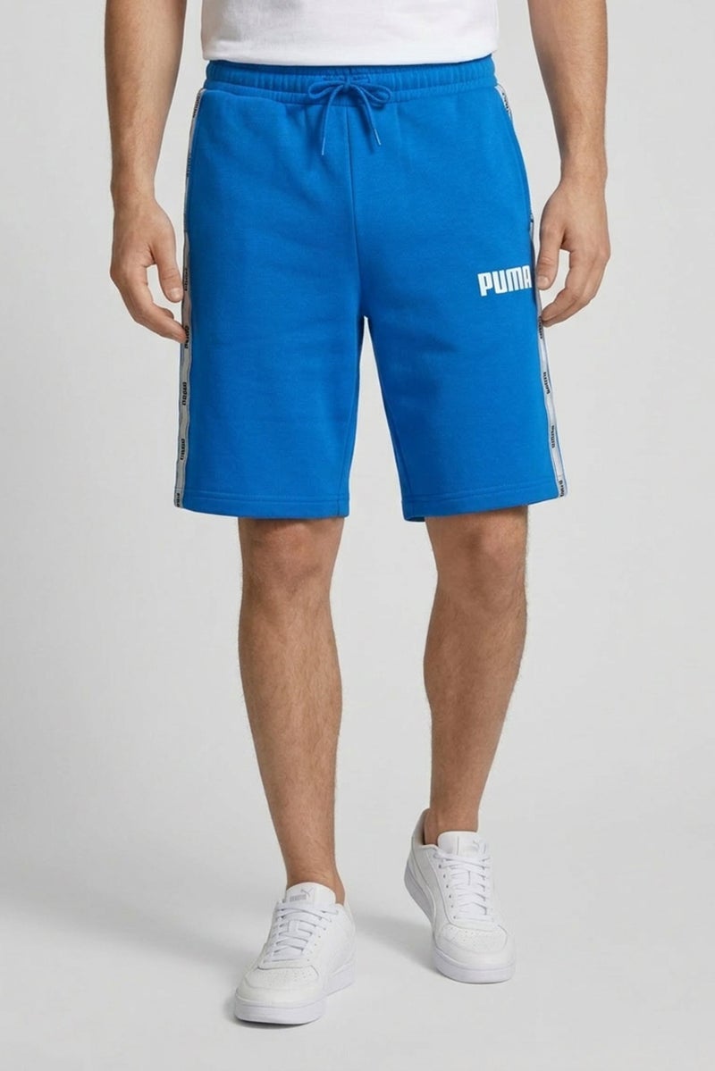 PUMA Men Sportswear Fit Training Shorts, Blue - Image 1