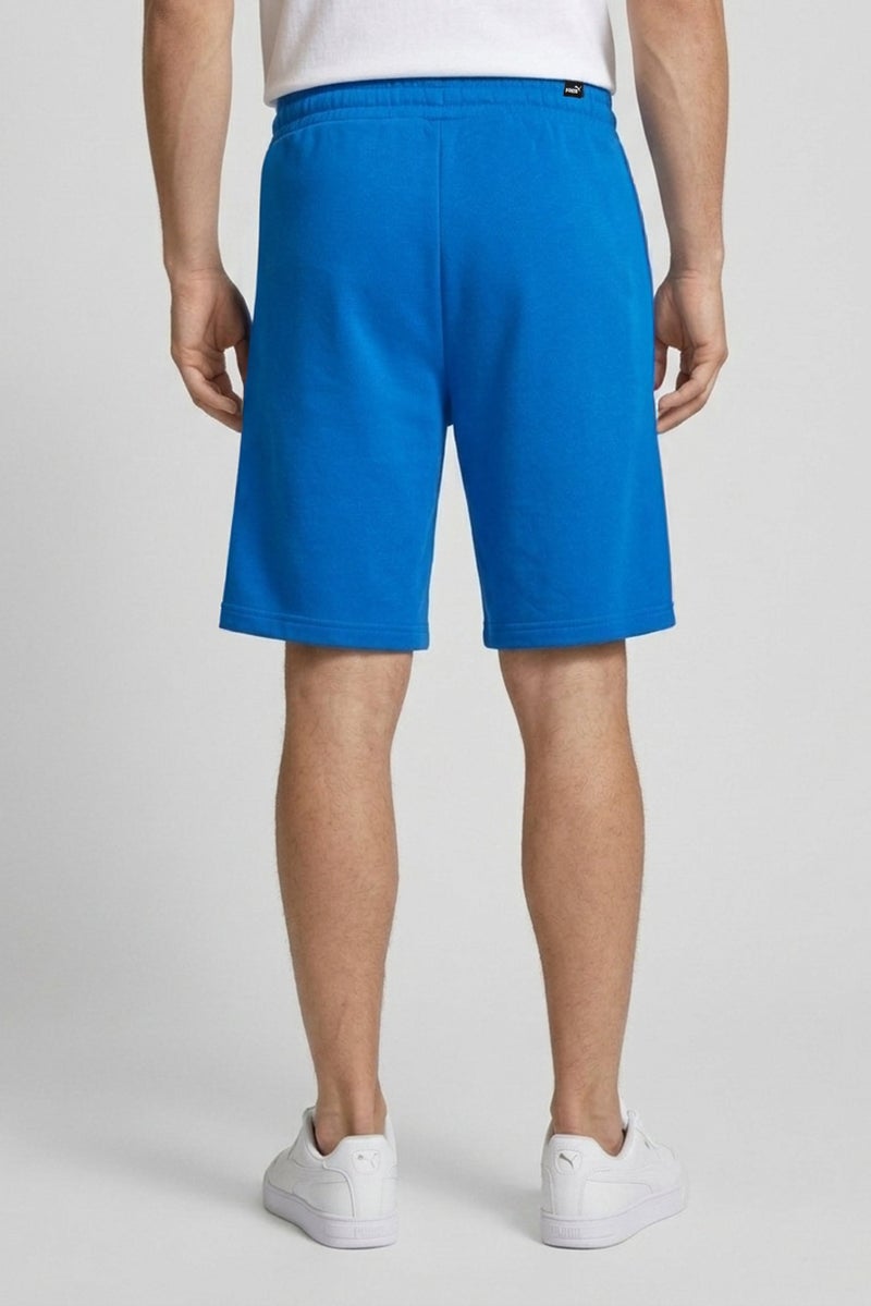 PUMA Men Sportswear Fit Training Shorts, Blue - Image 4