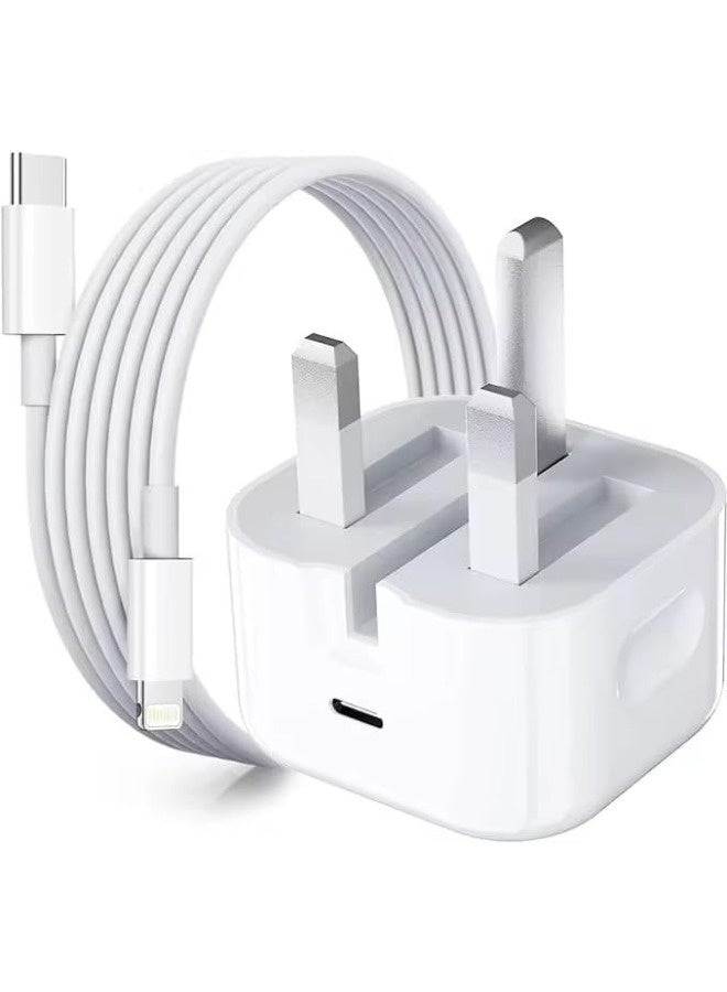 xyxs Xyxs usb-c Fast Charger Plug With Lightning Cable usbc 1 M 20W Z278D56F7BA61D658E5DEZ