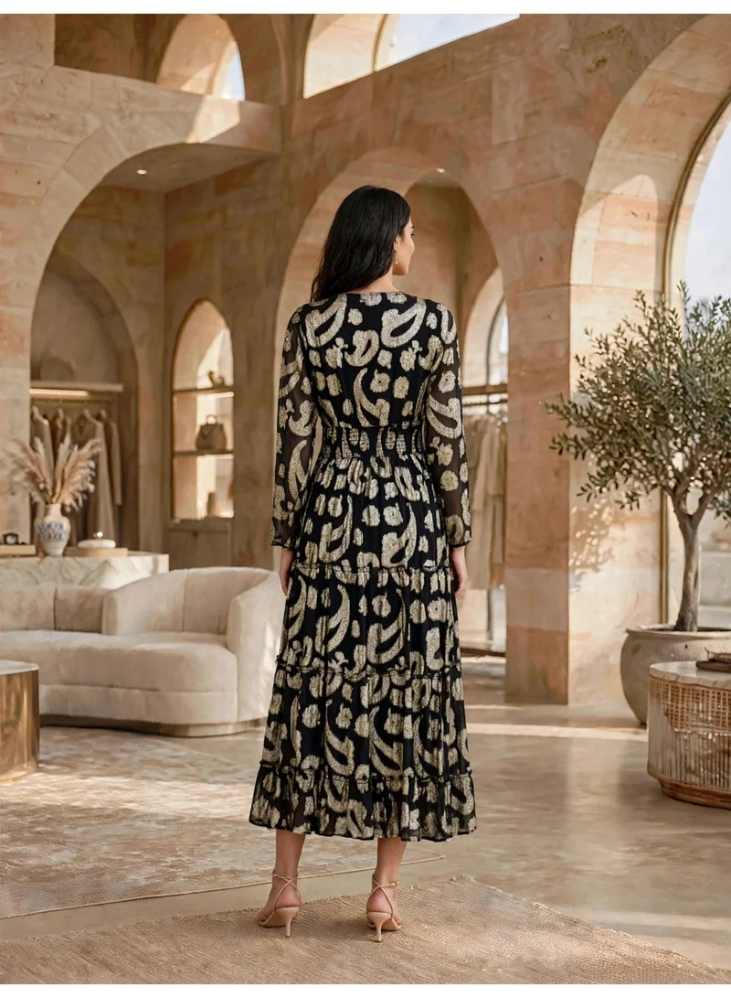 Ikkxa Boho Grace Dress