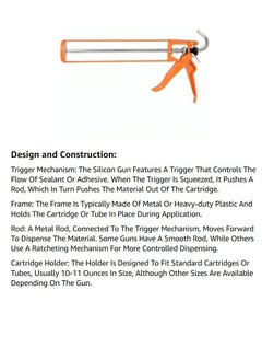 ABBASALI Silicone Glue Gun Heavy Duty pack of 2pcs  - Image 3