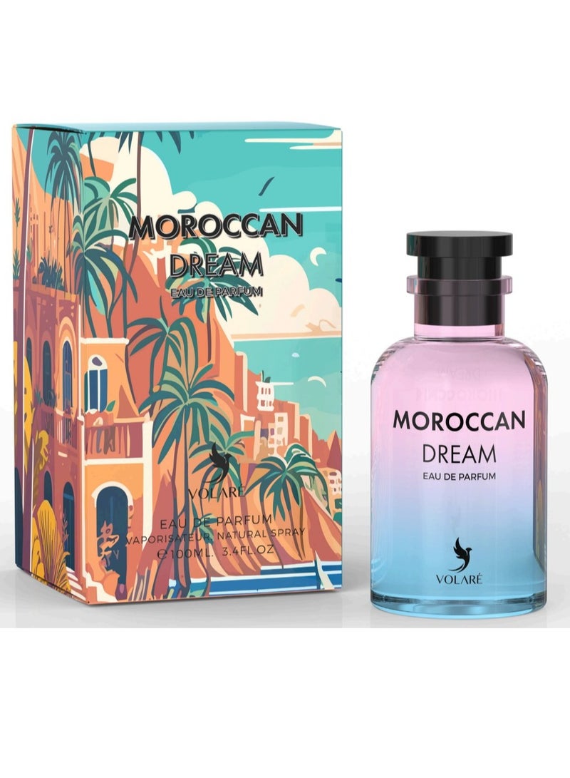 VOLARE Moroccan Dream Eau de Parfum Unisex -100 ml ( inspired by Louis Vuitton California Dream )  - Image 1