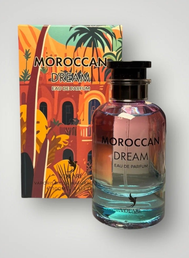VOLARE Moroccan Dream Eau de Parfum Unisex -100 ml ( inspired by Louis Vuitton California Dream )  - Image 3