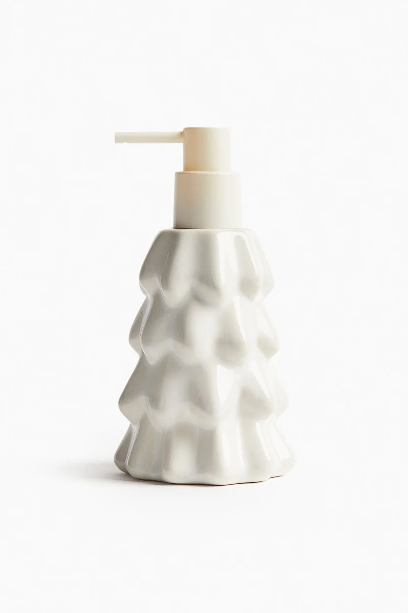 H&M Fir tree-shaped soap dispenser