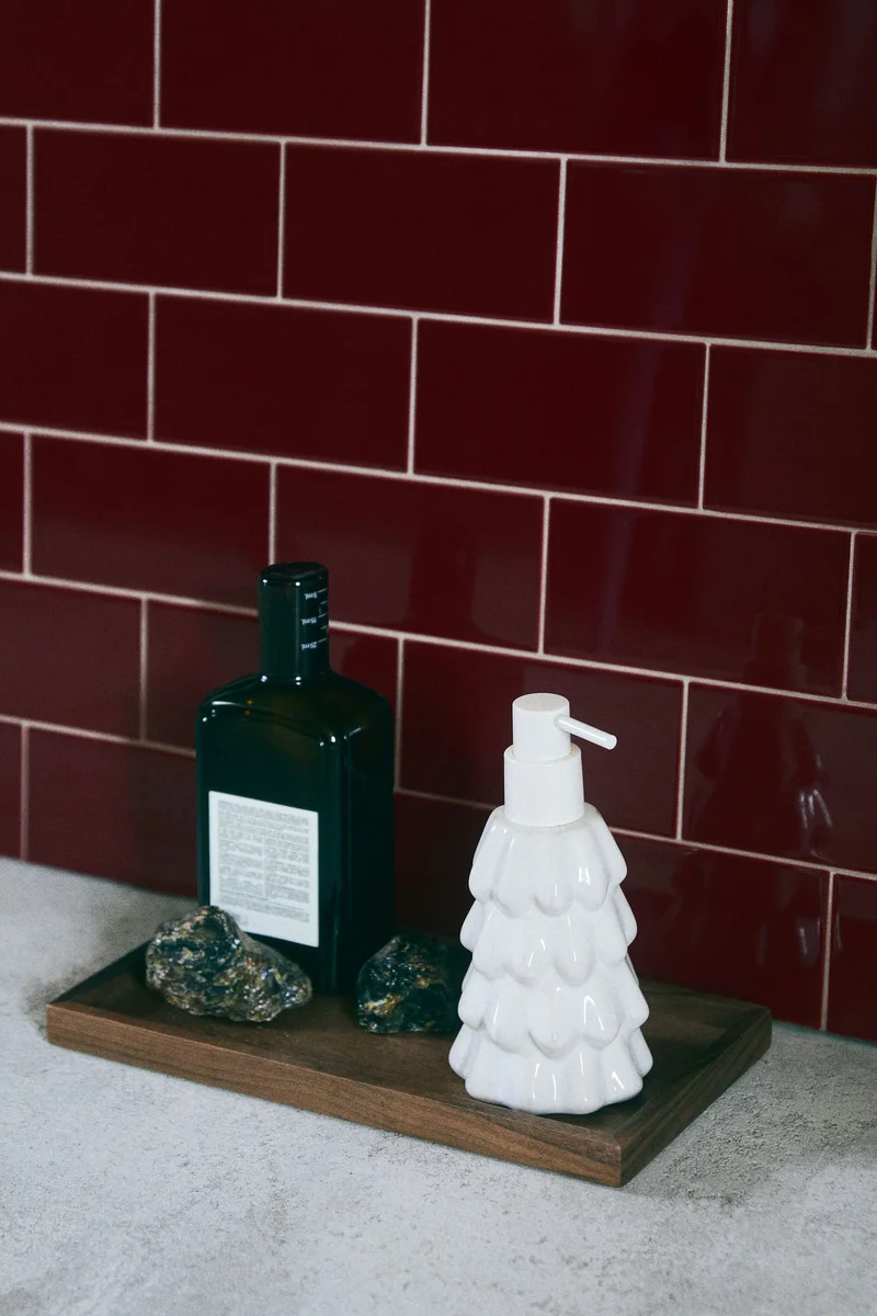 H&M Fir tree-shaped soap dispenser