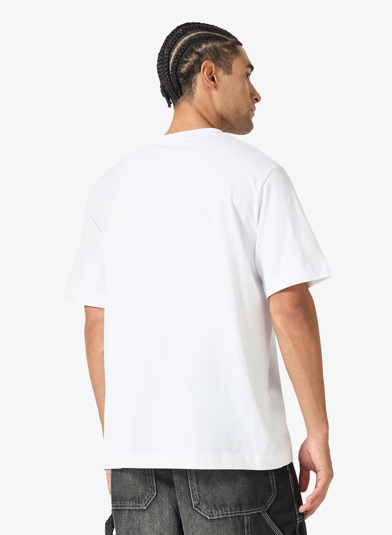 JACK & JONES Graphic Crew Neck T-Shirt - Image 2
