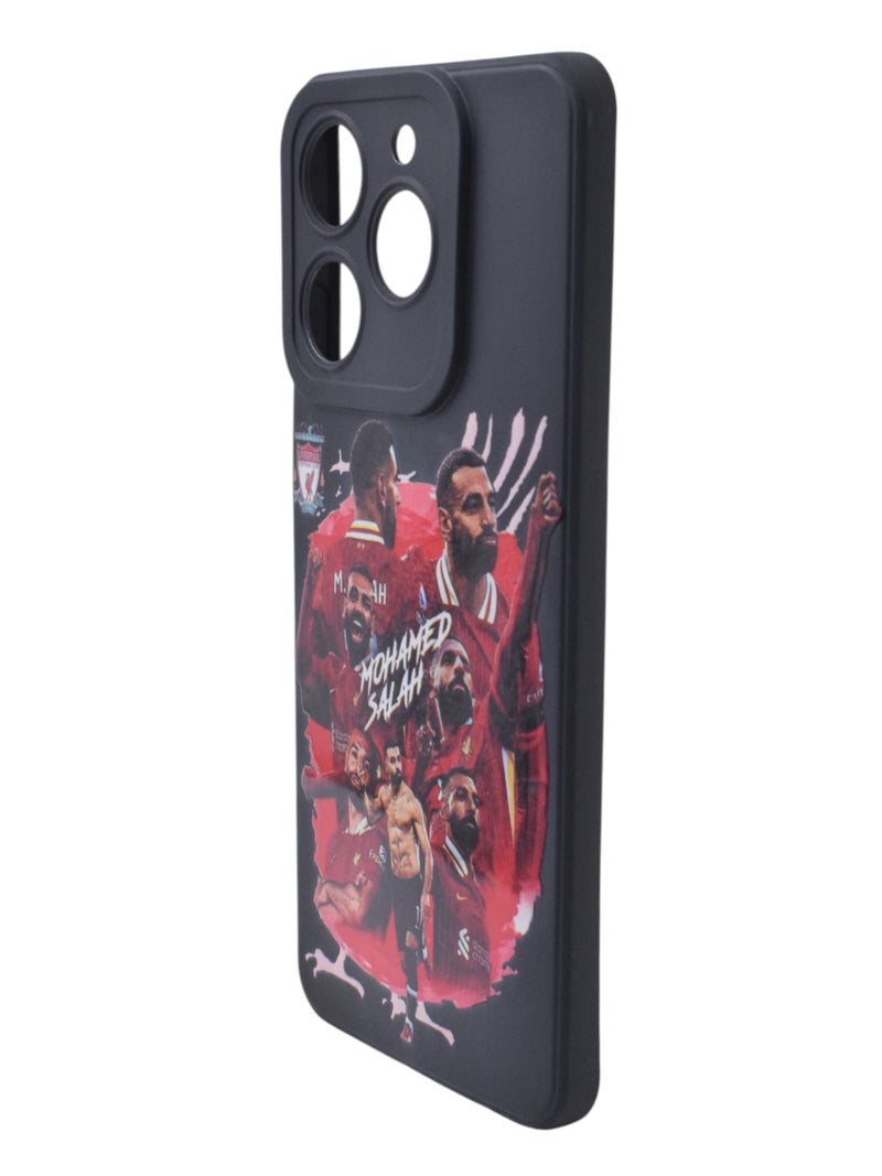 CFS Plastic Back Cover For Realme C61 - Multicolour - Image 3