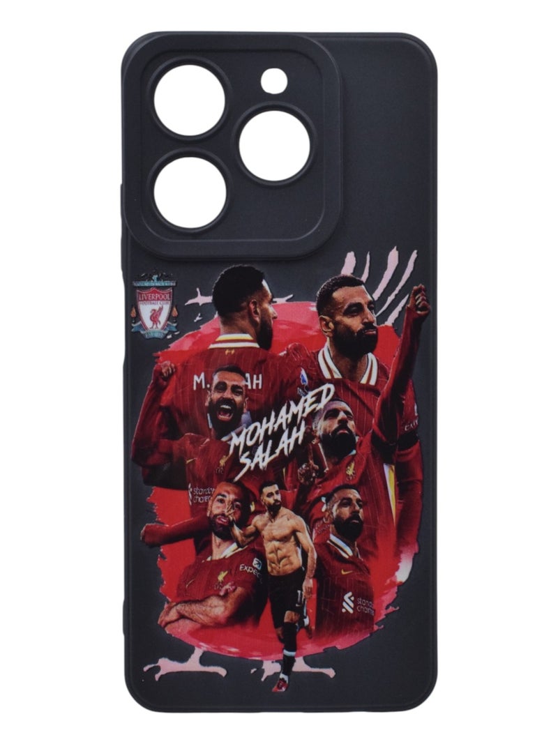 CFS Plastic Back Cover For Realme C61 - Multicolour - Image 1