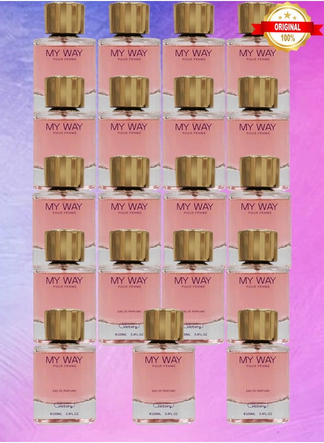 Top Victory - 19 Pieces My Way EDP 100ML - Image 1