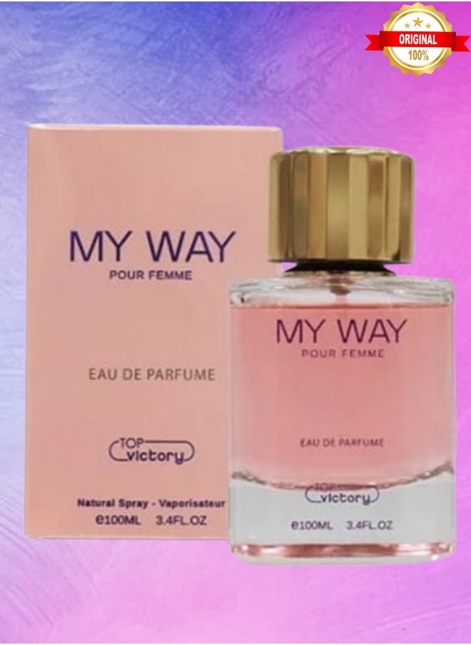 Top Victory - 19 Pieces My Way EDP 100ML - Image 1