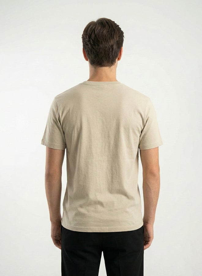 Polo Play Men Graphic Logo Crew Neck T-Shirt - Image 3