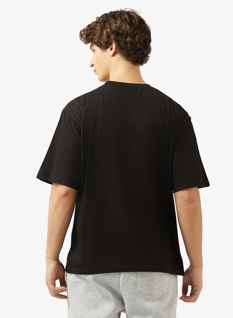 Seventy Five Basics  Pack of 2 Oversized T-Shirt for Men | Best Price UAE