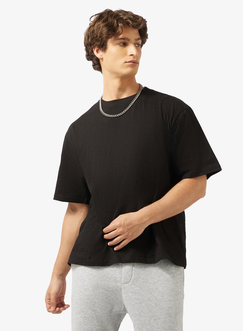 Seventy Five Basics Pack of 2 Oversized T-Shirt - Image 2