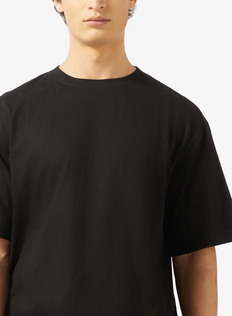 Seventy Five Basics  Pack of 2 Oversized T-Shirt for Men | Best Price UAE