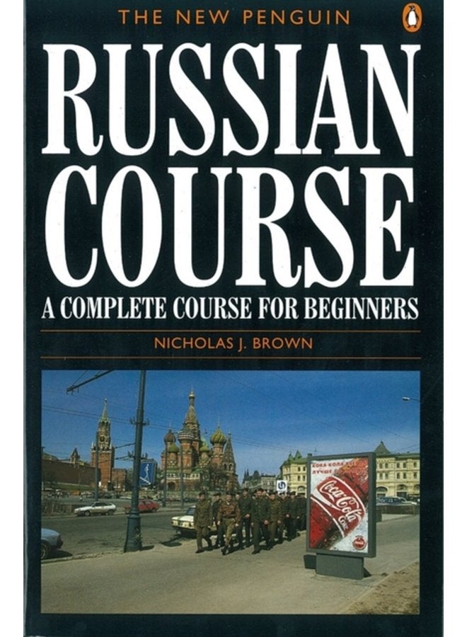 The New Penguin Russian Course - Paperback