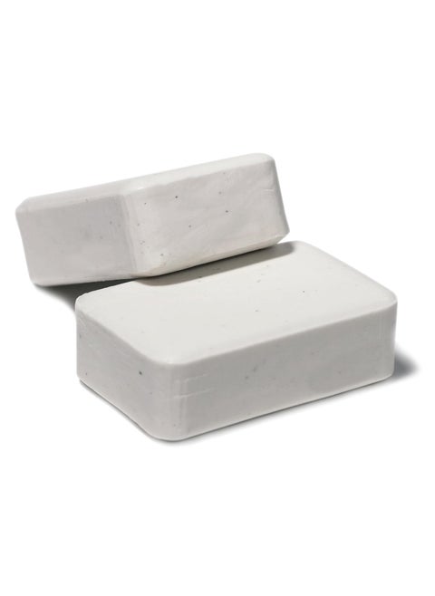 Set of 2 2% Pyrithione Zinc (ZnP) Bar Soap 4 oz - Crafted for Those with Skin Conditions - Seborrheic Dermatitis, Dandruff, etc.