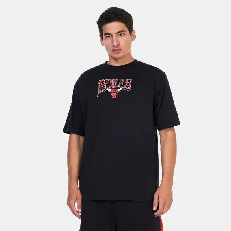 NEW ERA Men's NBA Chicago Bulls Championship T-Shirt