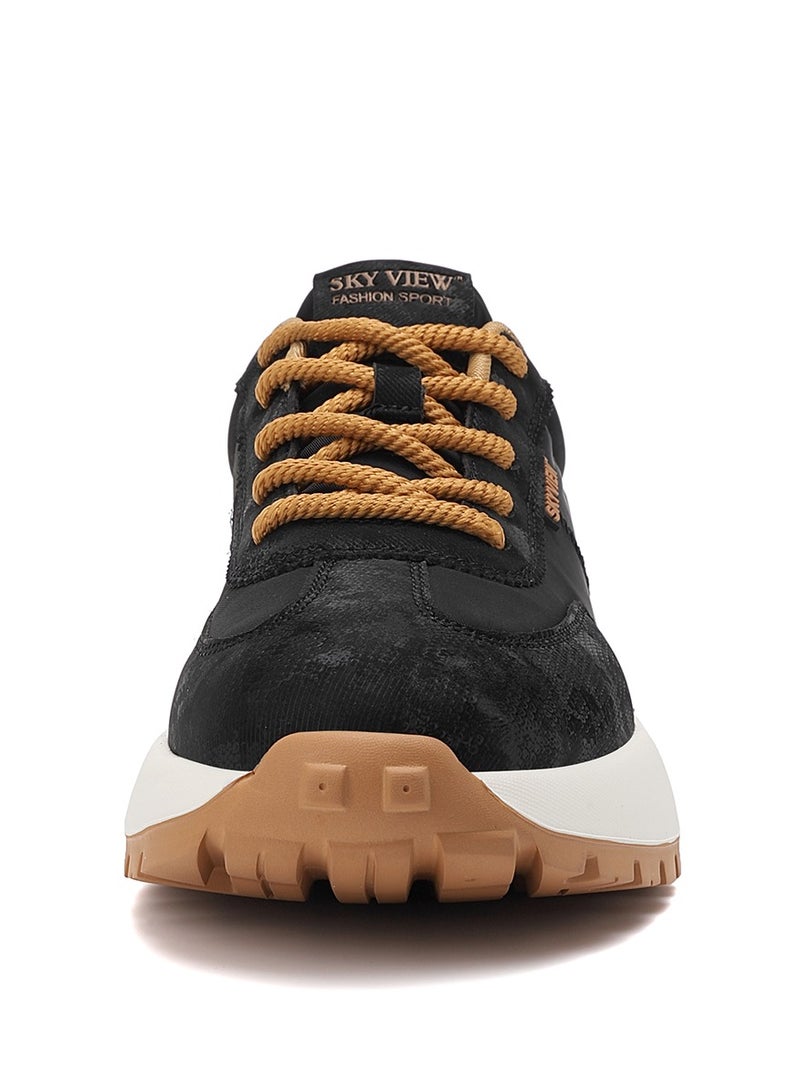 Sky View Mens fashion sneakers lightweight soft sole, comfort and non slip laced-Up casual men shoes  perfect for indoor outdoor - Image 3