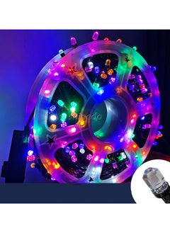 Generic Lights Outdoor Waterproof RGB Indoor Christmas String Lights Warm White Christmas Tree Lights for Room Bedroom Wedding  - Image 1