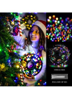 Generic Lights Outdoor Waterproof RGB Indoor Christmas String Lights Warm White Christmas Tree Lights for Room Bedroom Wedding  - Image 2
