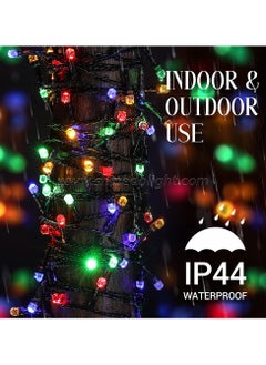 Generic Lights Outdoor Waterproof RGB Indoor Christmas String Lights Warm White Christmas Tree Lights for Room Bedroom Wedding  - Image 3