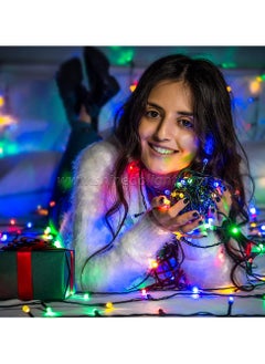 Generic Lights Outdoor Waterproof RGB Indoor Christmas String Lights Warm White Christmas Tree Lights for Room Bedroom Wedding  - Image 4