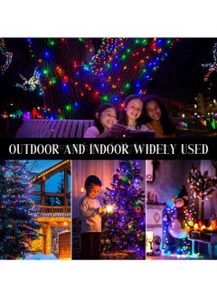 Generic Lights Outdoor Waterproof RGB Indoor Christmas String Lights Warm White Christmas Tree Lights for Room Bedroom Wedding  - Image 5