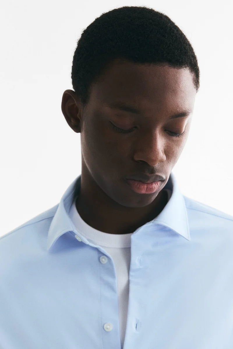 H&M  Slim Fit shirt for Men | Best Price UAE
