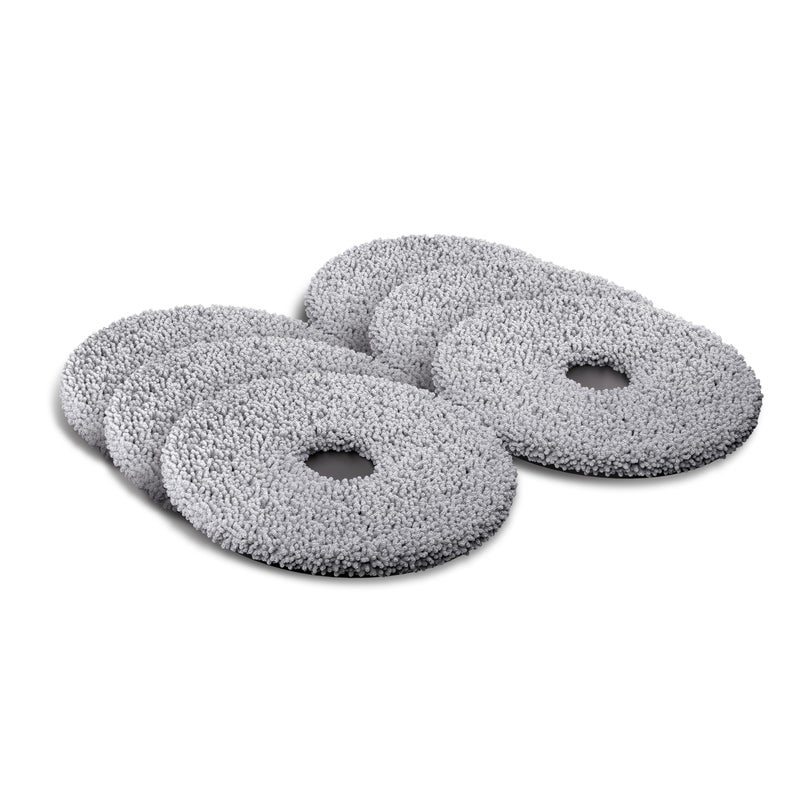 iRobotÂ® RoombaÂ® Authentic Replacement Parts - DualCleanâ„¢ Mop Pads for RoombaÂ® Plus 405 & 505 Combo Robots, 6-Pack