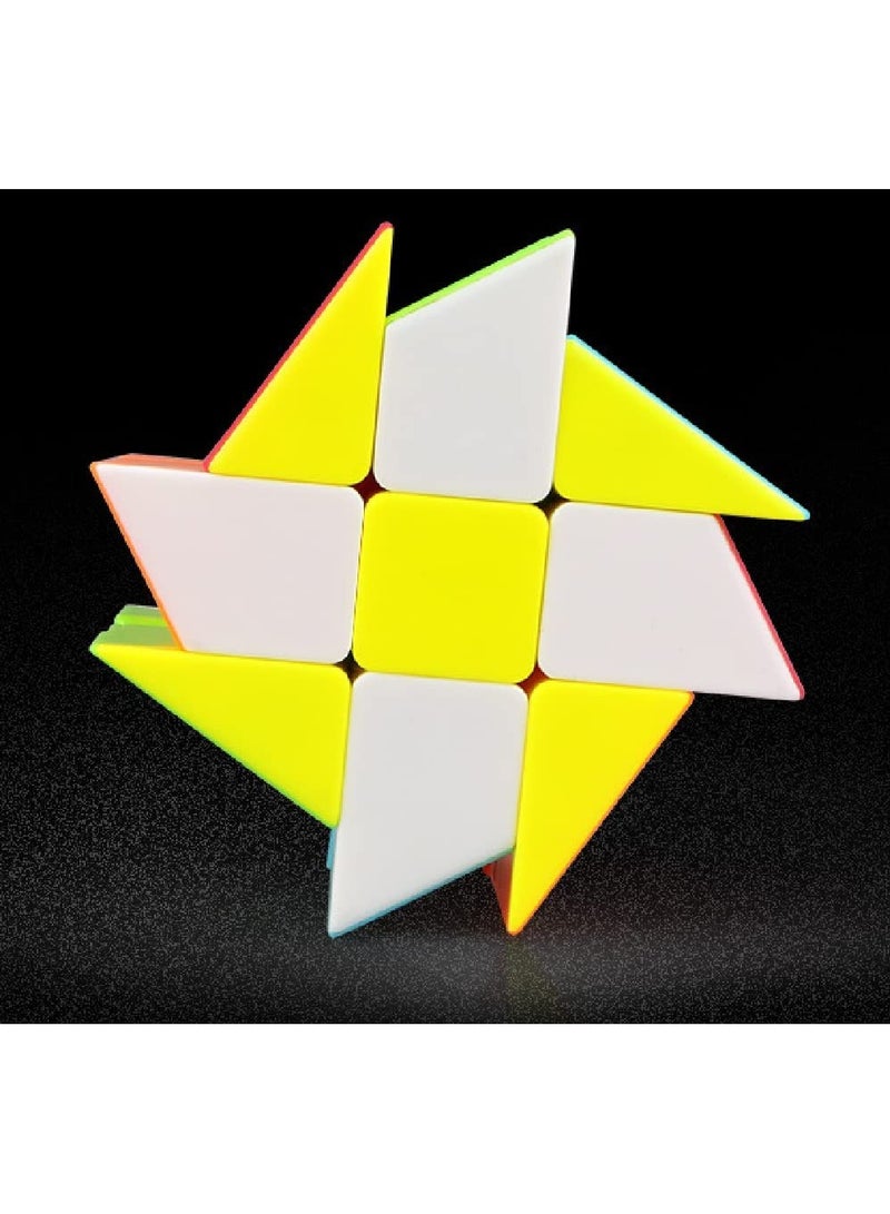Excefore Bright Color Fenghuolun  Speed Cube Puzzle - Image 2