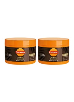Carroten Carroten Intensive Tanning Gel SPF0  Exceptional Rich and Instant Tanning Result  with Sesame Oil and Calendula Extract  Pack of 25 oz 