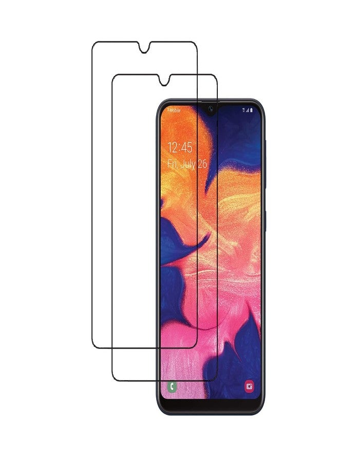 UPONEW [2 Pack for Samsung Galaxy A10e SM-A102U SM-A102DL SM-A102U1 SM-A102W Clear Tempered Glass Screen Protector - Image 2