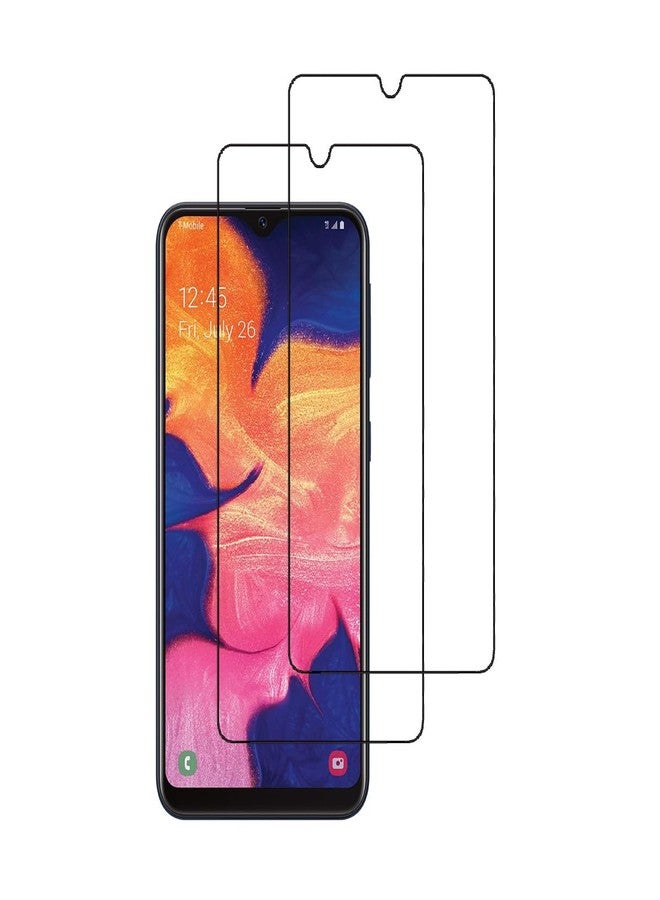 UPONEW [2 Pack for Samsung Galaxy A10e SM-A102U SM-A102DL SM-A102U1 SM-A102W Clear Tempered Glass Screen Protector - Image 1