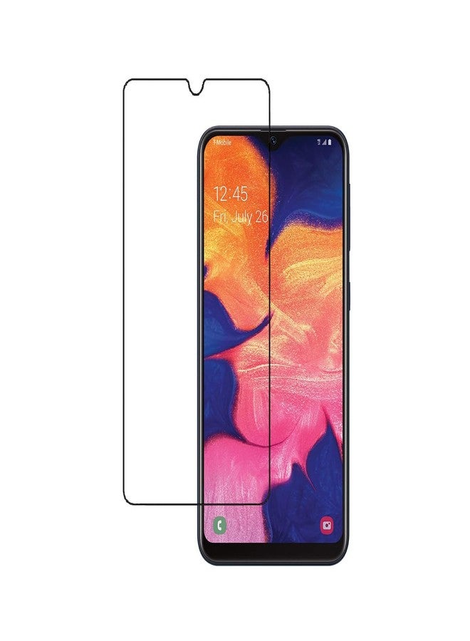 UPONEW [2 Pack for Samsung Galaxy A10e SM-A102U SM-A102DL SM-A102U1 SM-A102W Clear Tempered Glass Screen Protector - Image 3