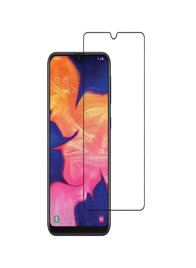 UPONEW [2 Pack for Samsung Galaxy A10e SM-A102U SM-A102DL SM-A102U1 SM-A102W Clear Tempered Glass Screen Protector - Image 4