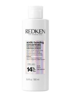REDKEN Redken Nourishing Pre Shampoo Treatment Against Colour Loss, with Bonding Care Complex, Acidic Bonding Concentrate Intensive Treatment, 1 x 190 ml 