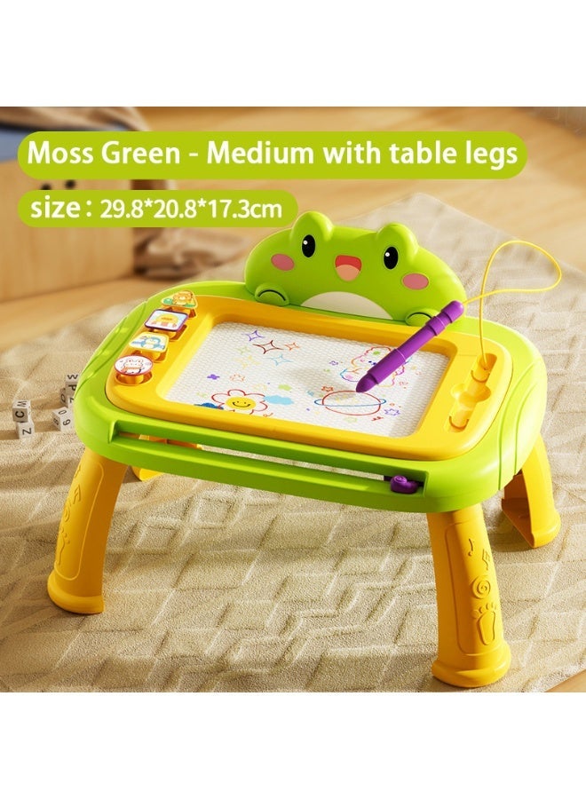 تيني بابي لوحة رسم مغناطيسية، لعبة للفتيان البالغ من العمر 1-2 سنوات، لوحة الكتابة على الجدران لعبة لغز التعلم، طفل 1-2-3 سنوات طفل هدية عيد رمضان الجديد - Image 1