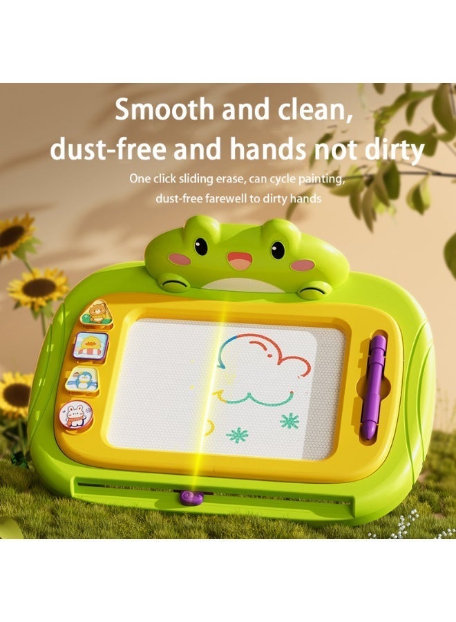 تيني بابي لوحة رسم مغناطيسية، لعبة للفتيان البالغ من العمر 1-2 سنوات، لوحة الكتابة على الجدران لعبة لغز التعلم، طفل 1-2-3 سنوات طفل هدية عيد رمضان الجديد - Image 3