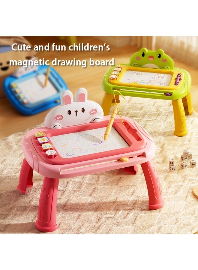 تيني بابي لوحة رسم مغناطيسية، لعبة للفتيان البالغ من العمر 1-2 سنوات، لوحة الكتابة على الجدران لعبة لغز التعلم، طفل 1-2-3 سنوات طفل هدية عيد رمضان الجديد - Image 2
