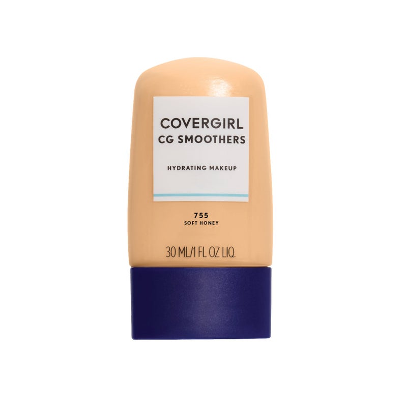 COVERGIRL Smoothers Hydrating Makeup Soft Honey, 1 oz (packaging may vary) - Image 1