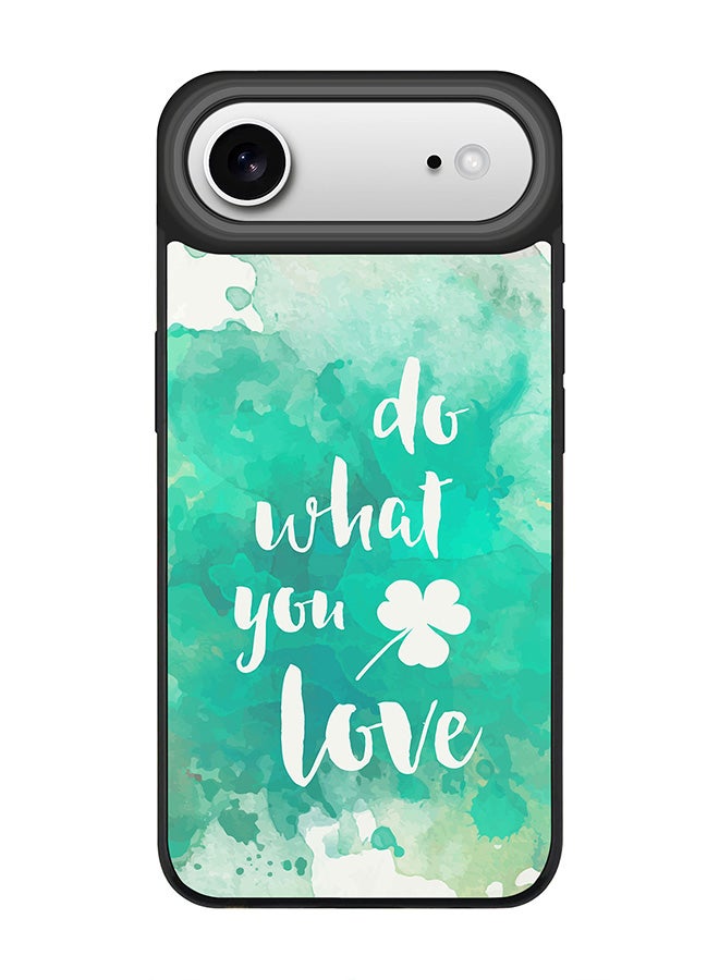 Stylizedd iPhone Air Case, [Compatible with MagSafe] Slim Magnetic cover Phone Case iPhone Air -Do what you love - Image 1
