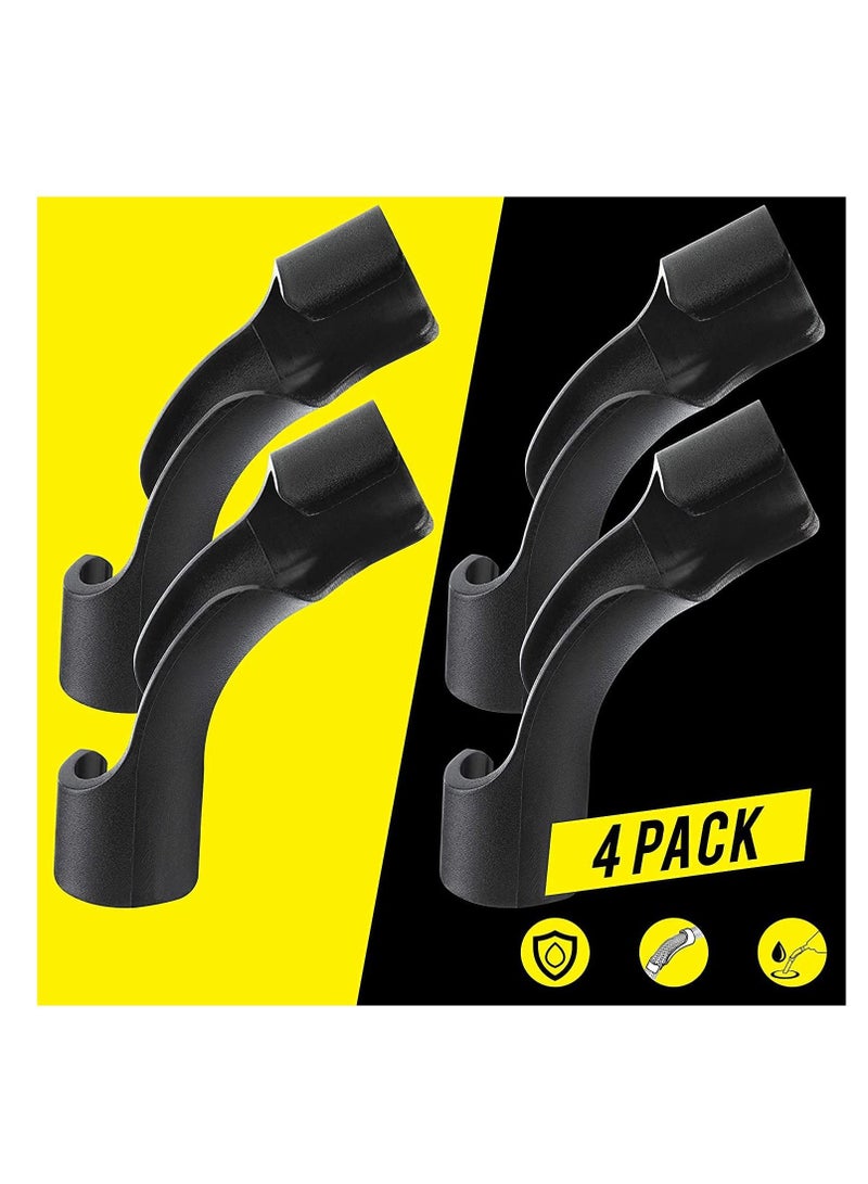 SYOSI Hose Bender for Racing Fuel Tanks, Utility Containers, Gas Cans - Heavy Duty - Compatible for VP, Sportsman, Rural King, and more. Provides the perfect bend for your fuel hose 4 Pack - Image 3