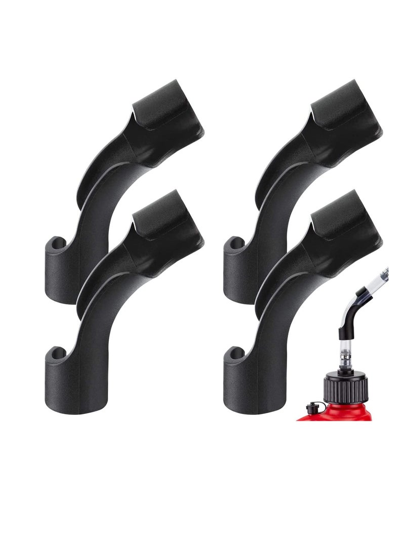 SYOSI Hose Bender for Racing Fuel Tanks, Utility Containers, Gas Cans - Heavy Duty - Compatible for VP, Sportsman, Rural King, and more. Provides the perfect bend for your fuel hose 4 Pack - Image 1