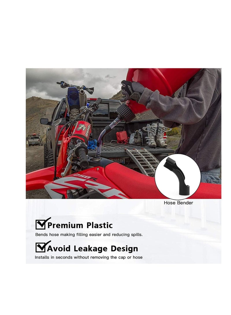 SYOSI Hose Bender for Racing Fuel Tanks, Utility Containers, Gas Cans - Heavy Duty - Compatible for VP, Sportsman, Rural King, and more. Provides the perfect bend for your fuel hose 4 Pack - Image 5