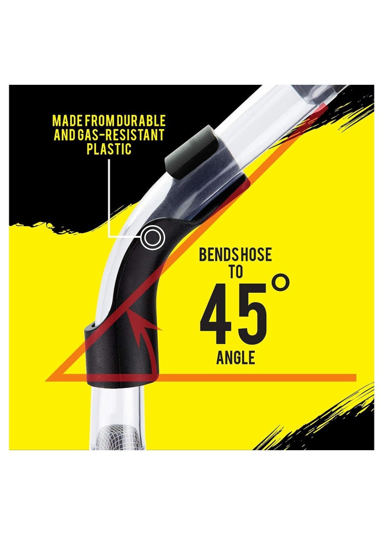 SYOSI Hose Bender for Racing Fuel Tanks, Utility Containers, Gas Cans - Heavy Duty - Compatible for VP, Sportsman, Rural King, and more. Provides the perfect bend for your fuel hose 4 Pack - Image 4