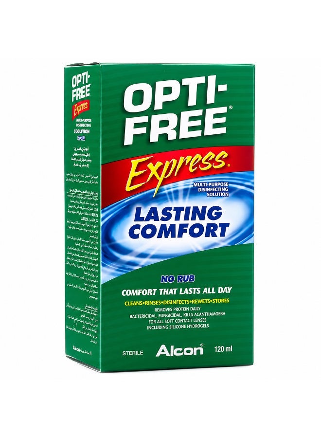 Opti-Free Lenses Solution For Lenses S 120 Ml - Image 3