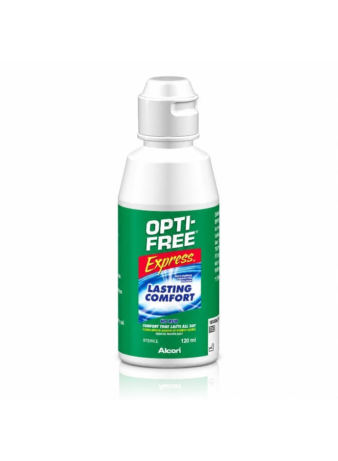 Opti-Free Lenses Solution For Lenses S 120 Ml - Image 4