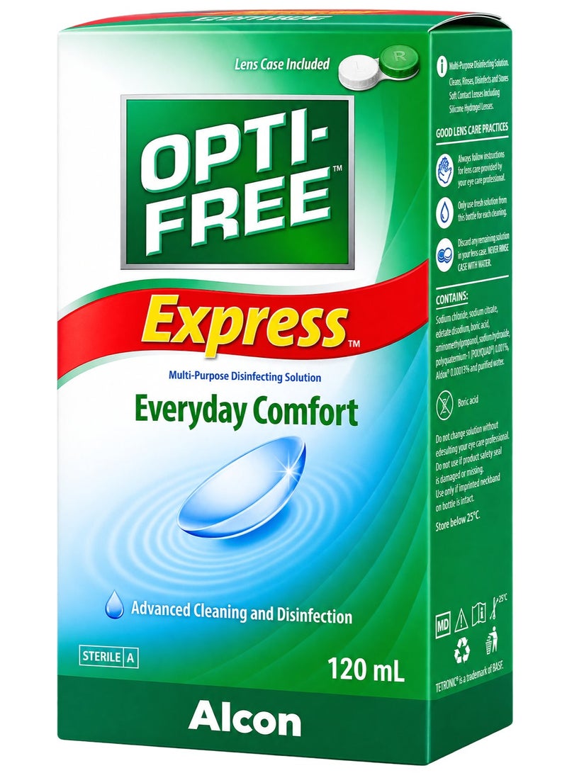 Opti-Free Lenses Solution For Lenses S 120 Ml - Image 1