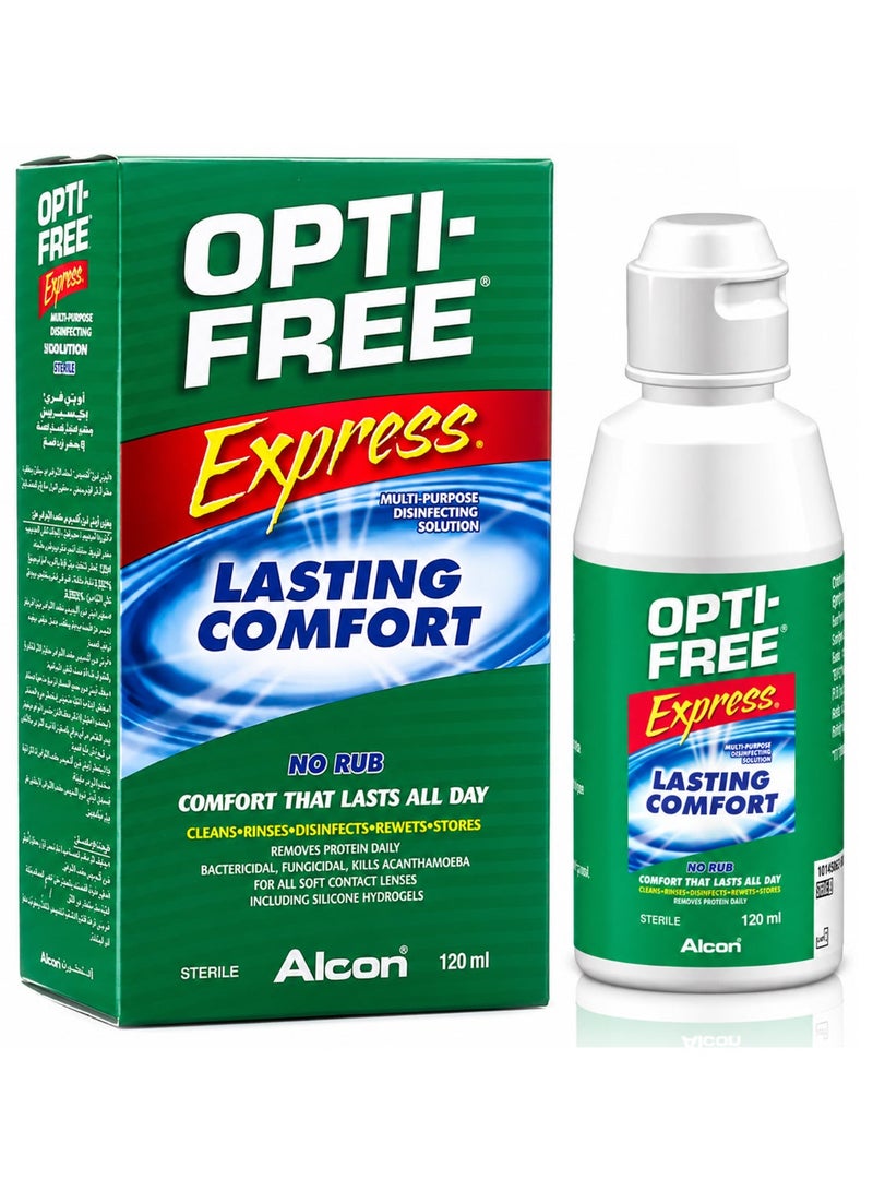Opti-Free Lenses Solution For Lenses S 120 Ml - Image 2