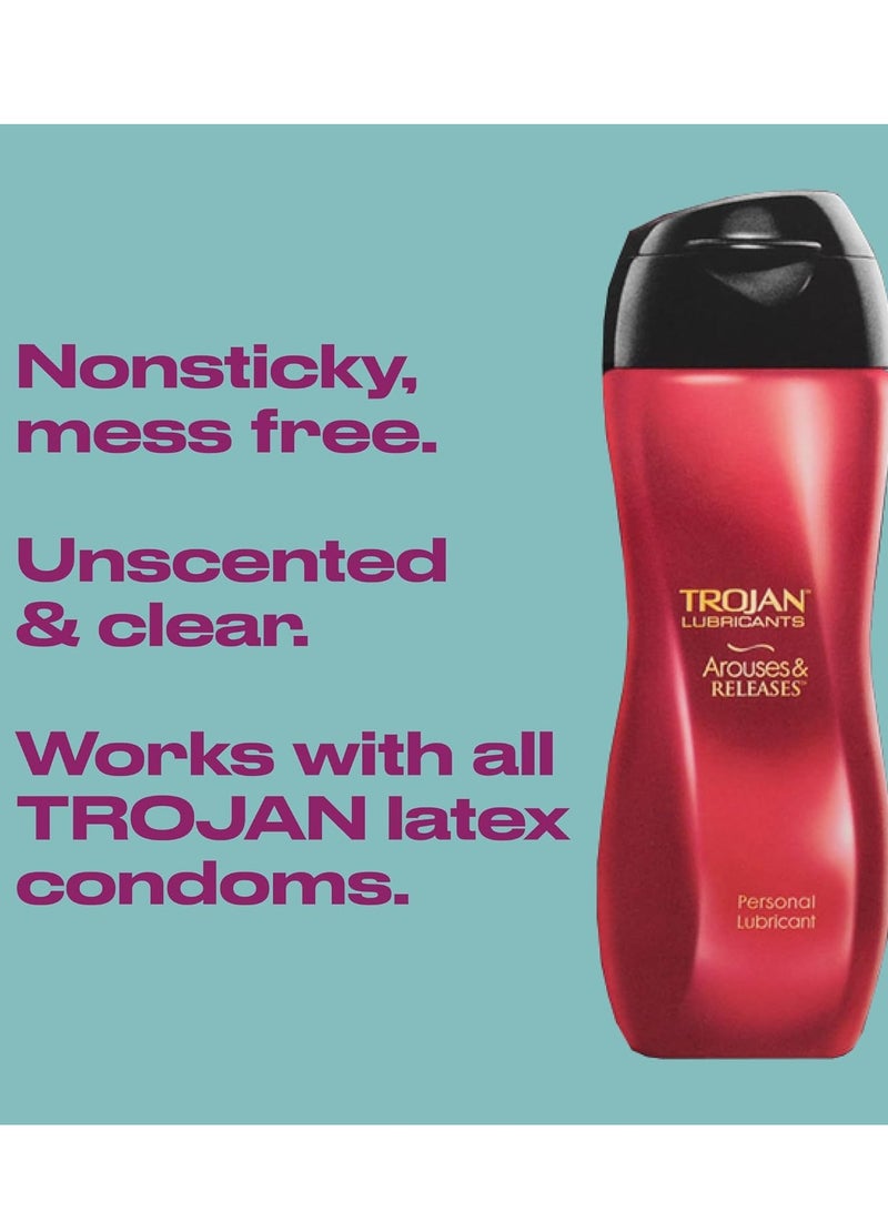 TROJAN Arouses & Releases Personal Lubricant, 3 oz. - Image 2
